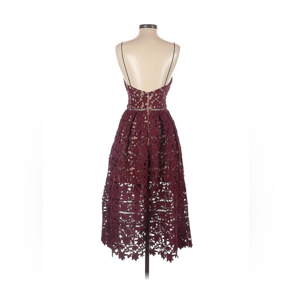 ✨Host Pick✨Self Portrait Lace Coctail Dress- Sz 2 - Picture 2 of 10